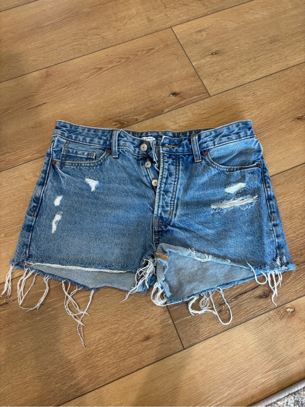 Old Navy cut off Jean shorts